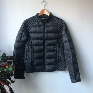 Vince Camuto Black Puffer Jacket